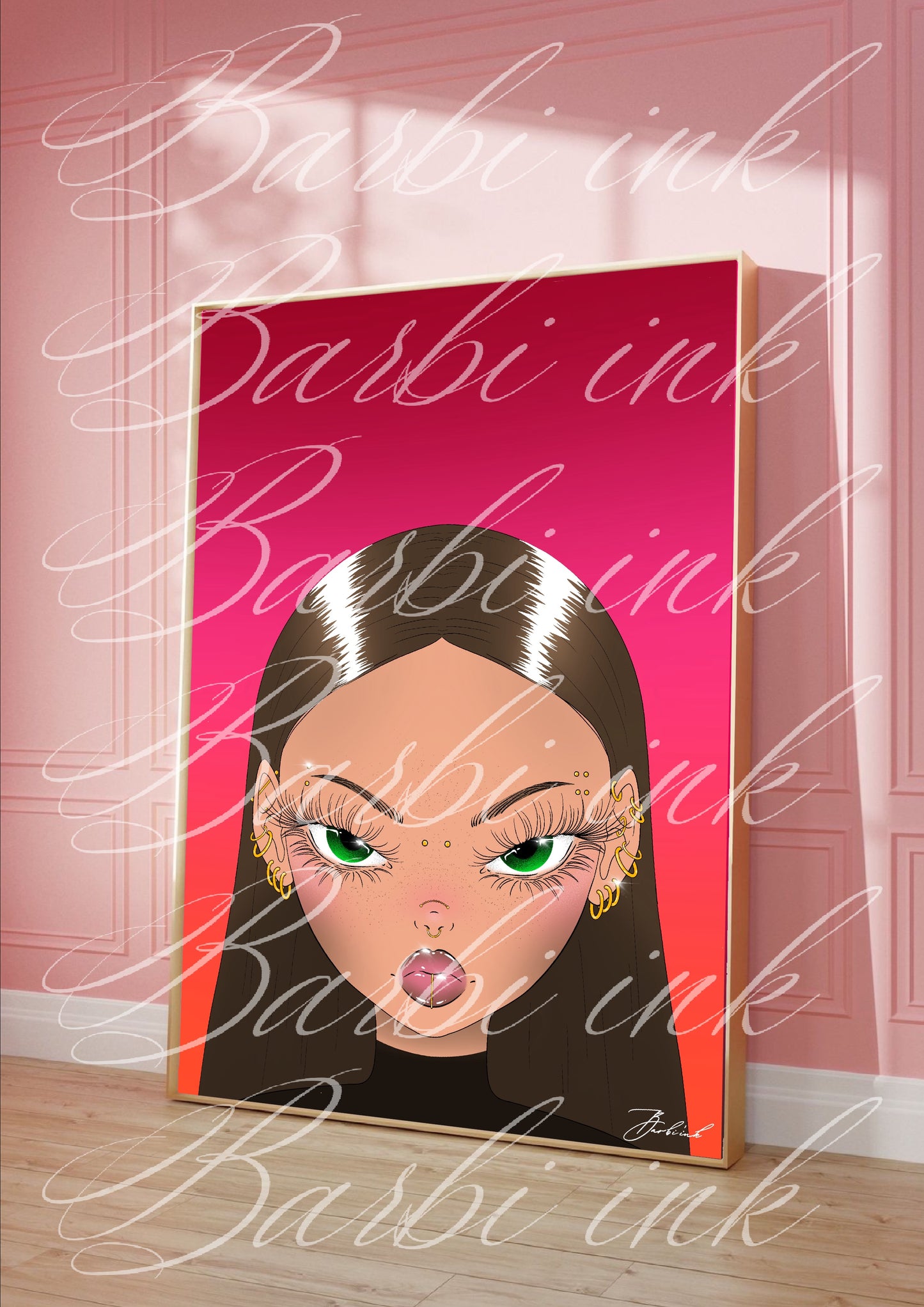 Affiche « baddies » 1