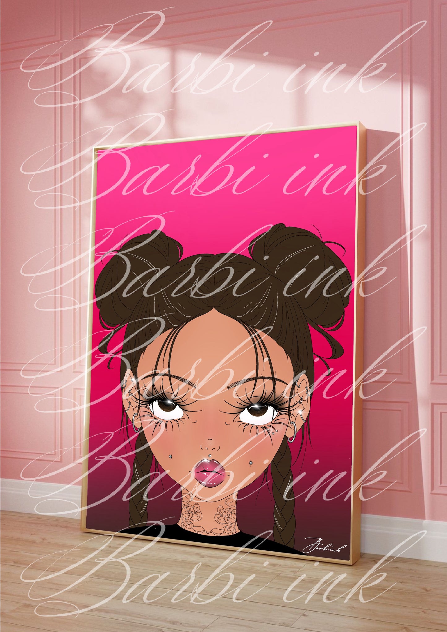 Affiche « baddies » 2