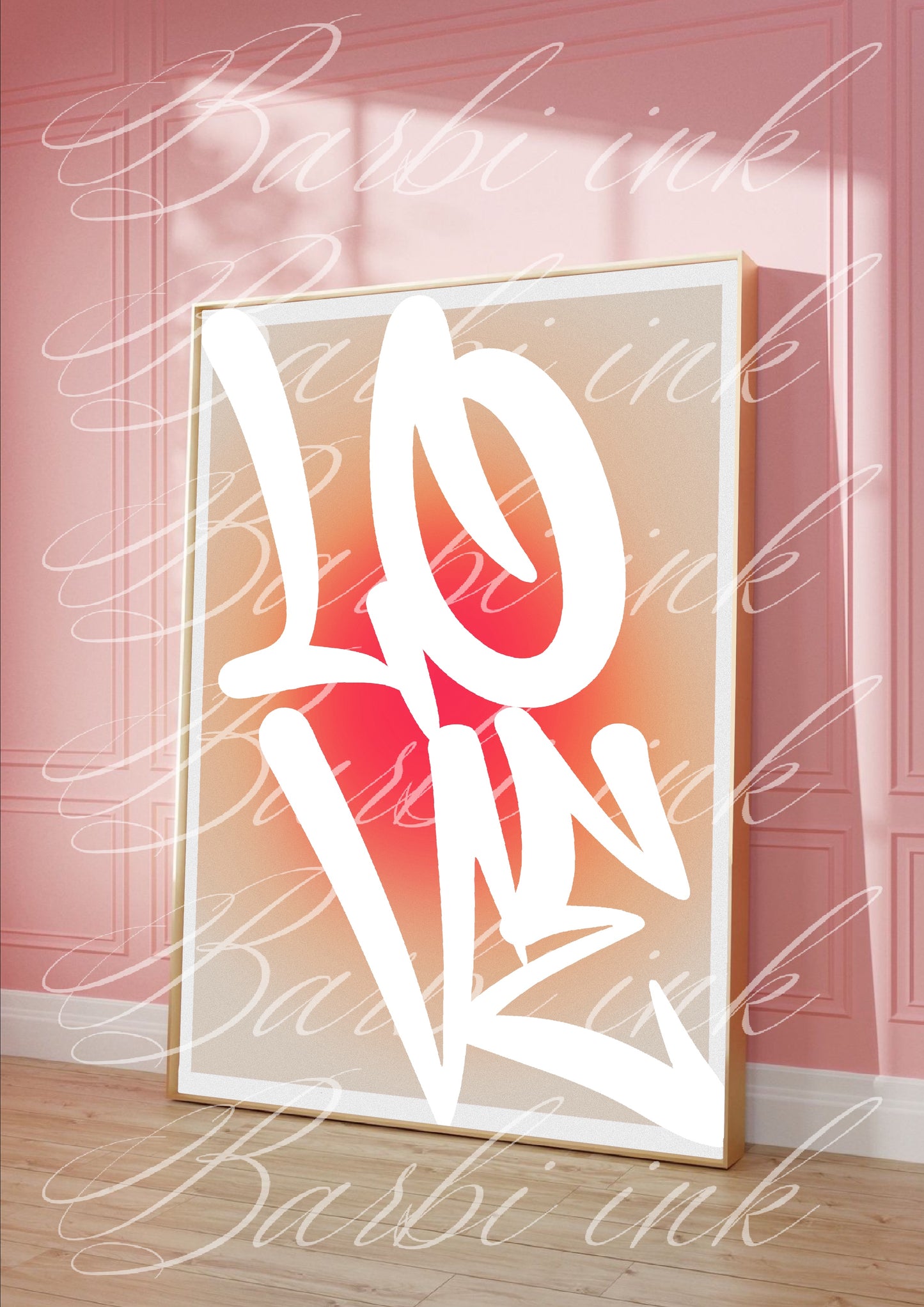 Affiche « love »