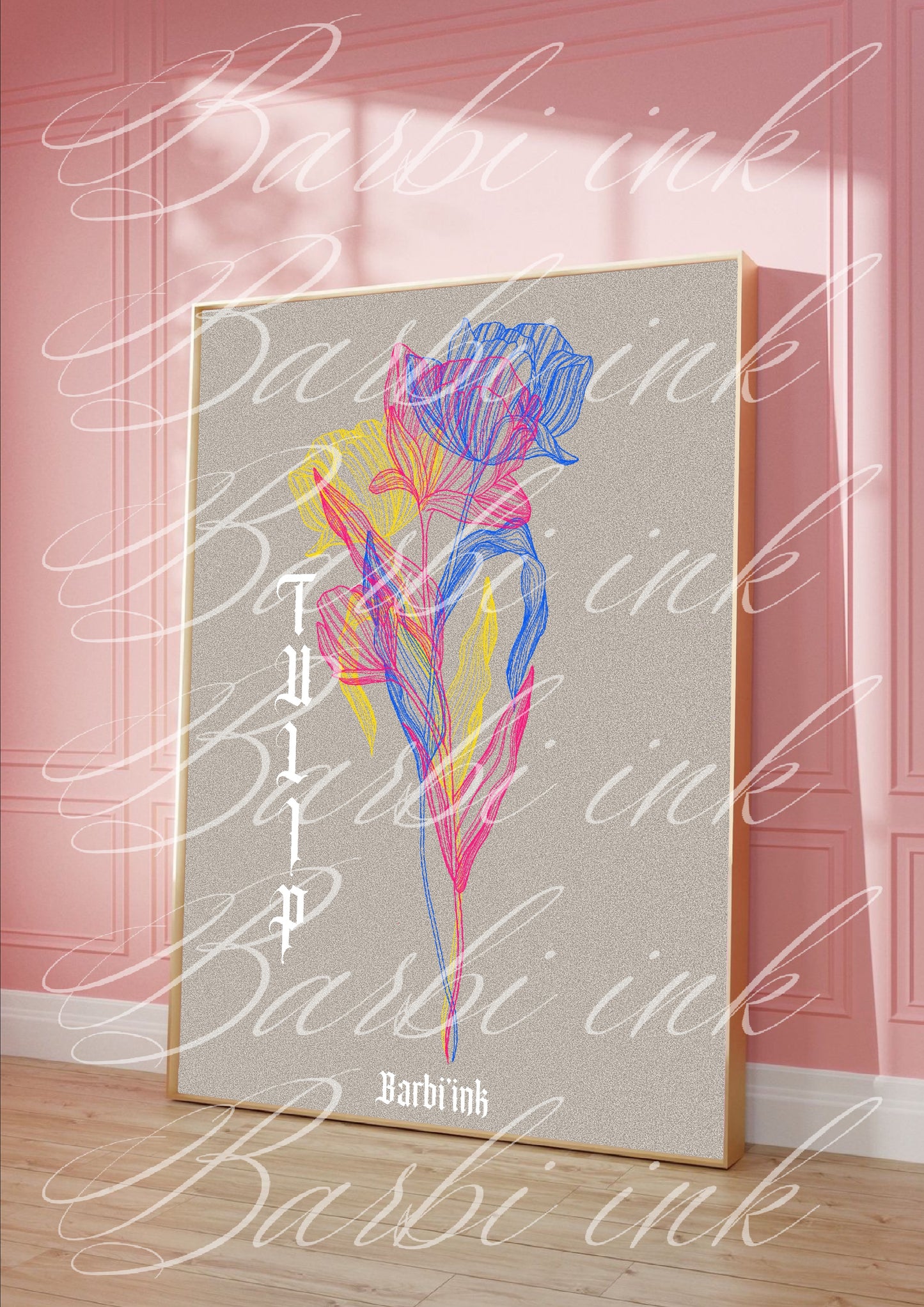 Affiche « tulip »