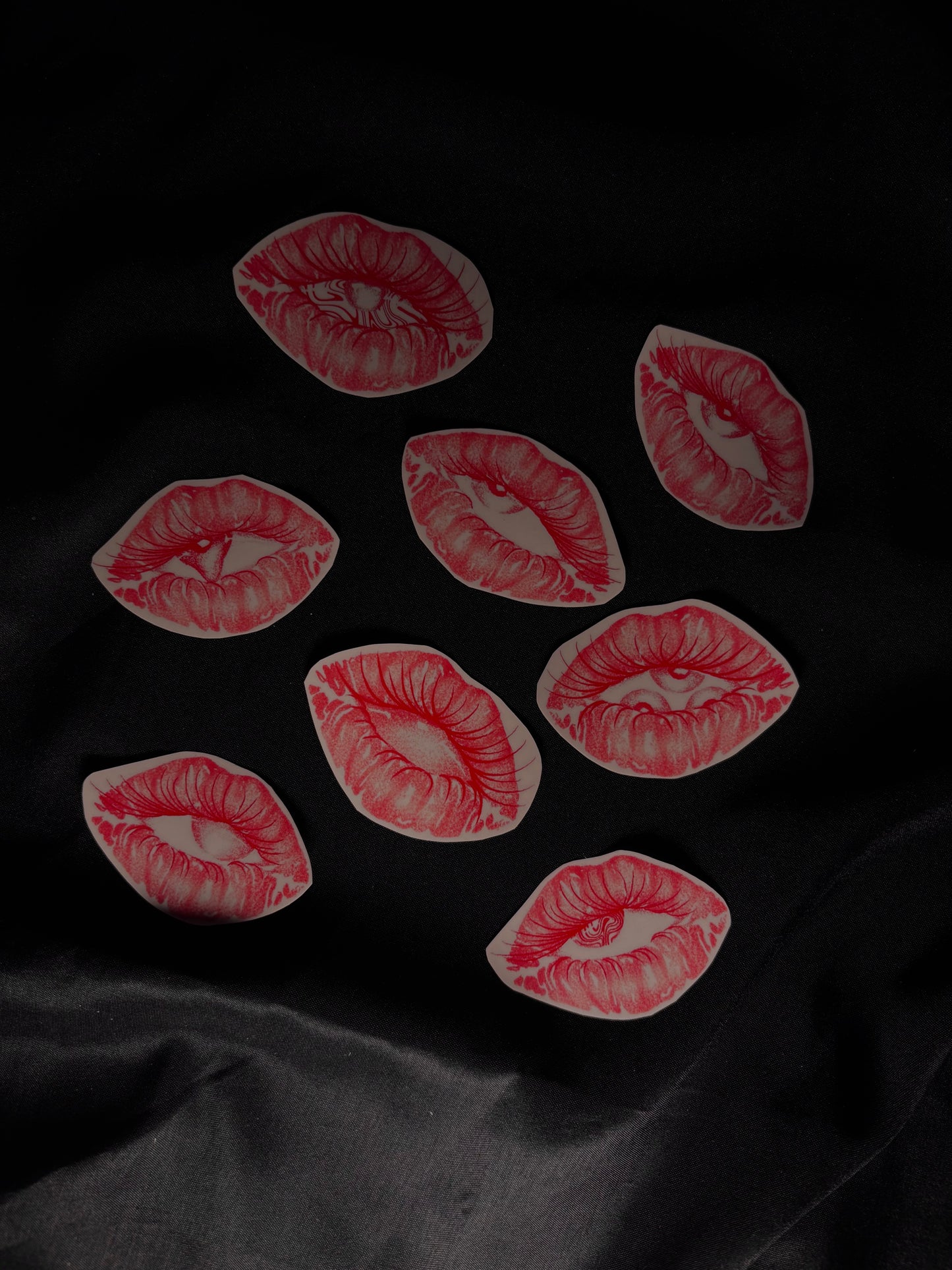 Stickers édition « Kiss eyes »
