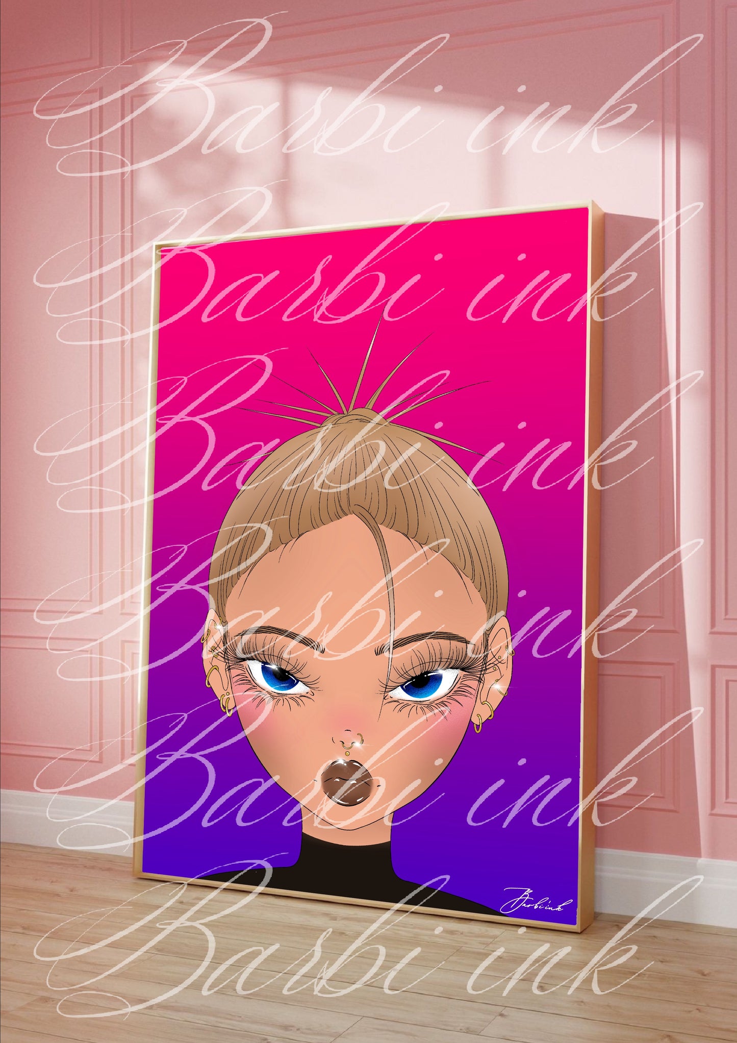 Affiche « baddies » 3