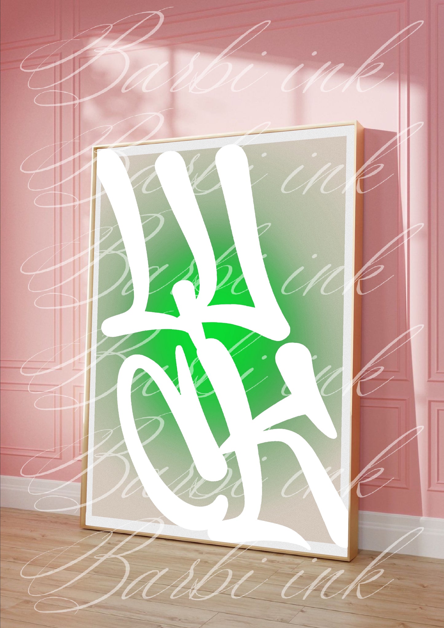Affiche « Luck »