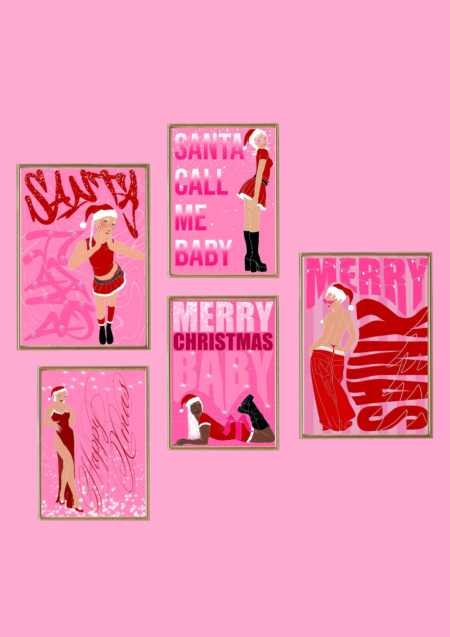 Collection « Noël des baddies »