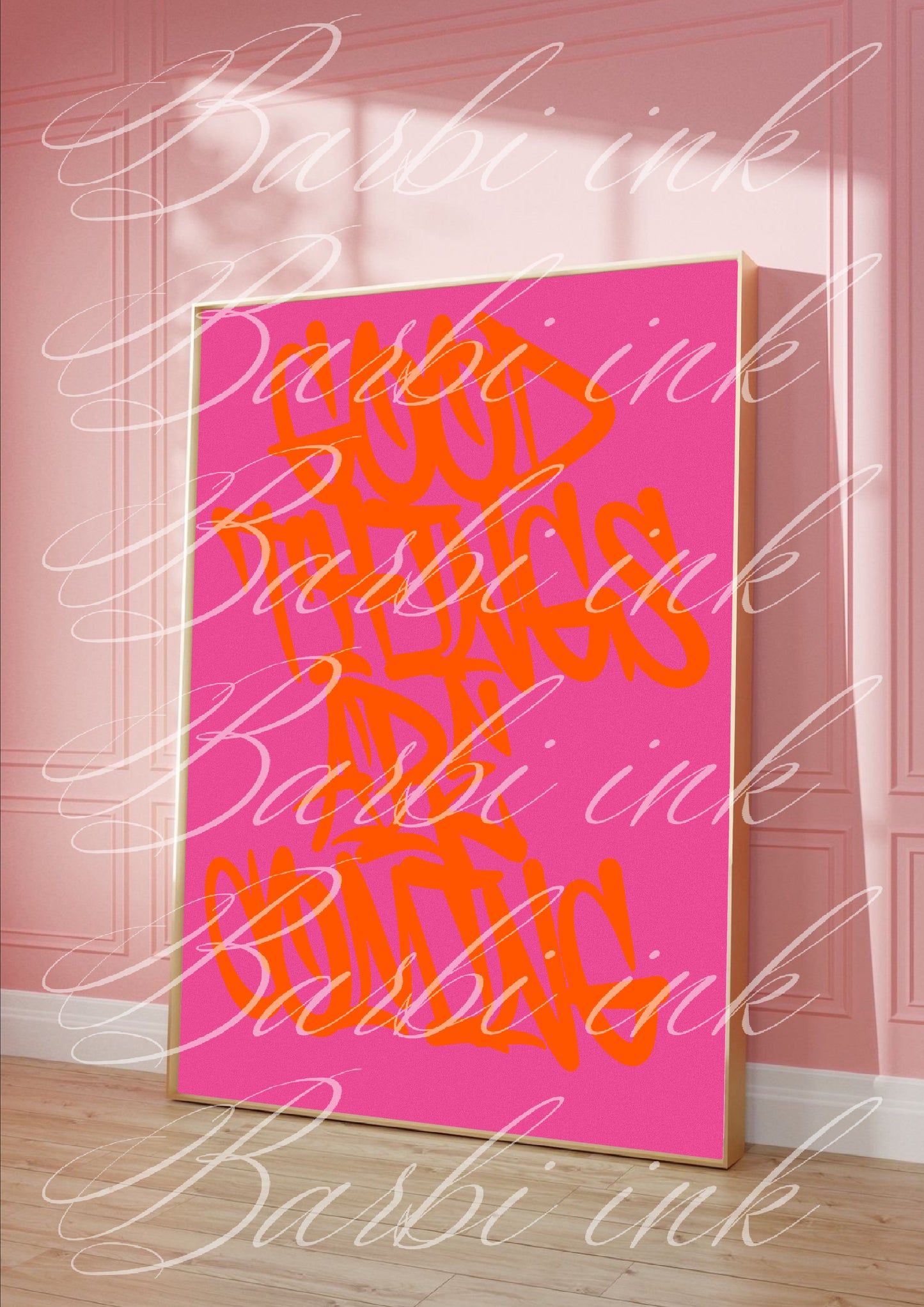 Affiche « Good Things are coming »