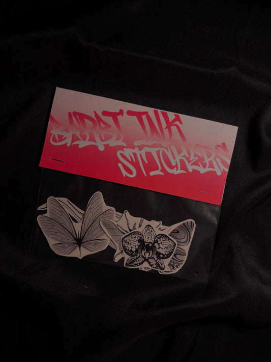 Stickers édition « Silhouette Sauvage »