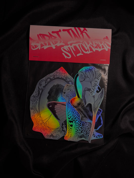 Stickers édition « Esprit Romantique  »