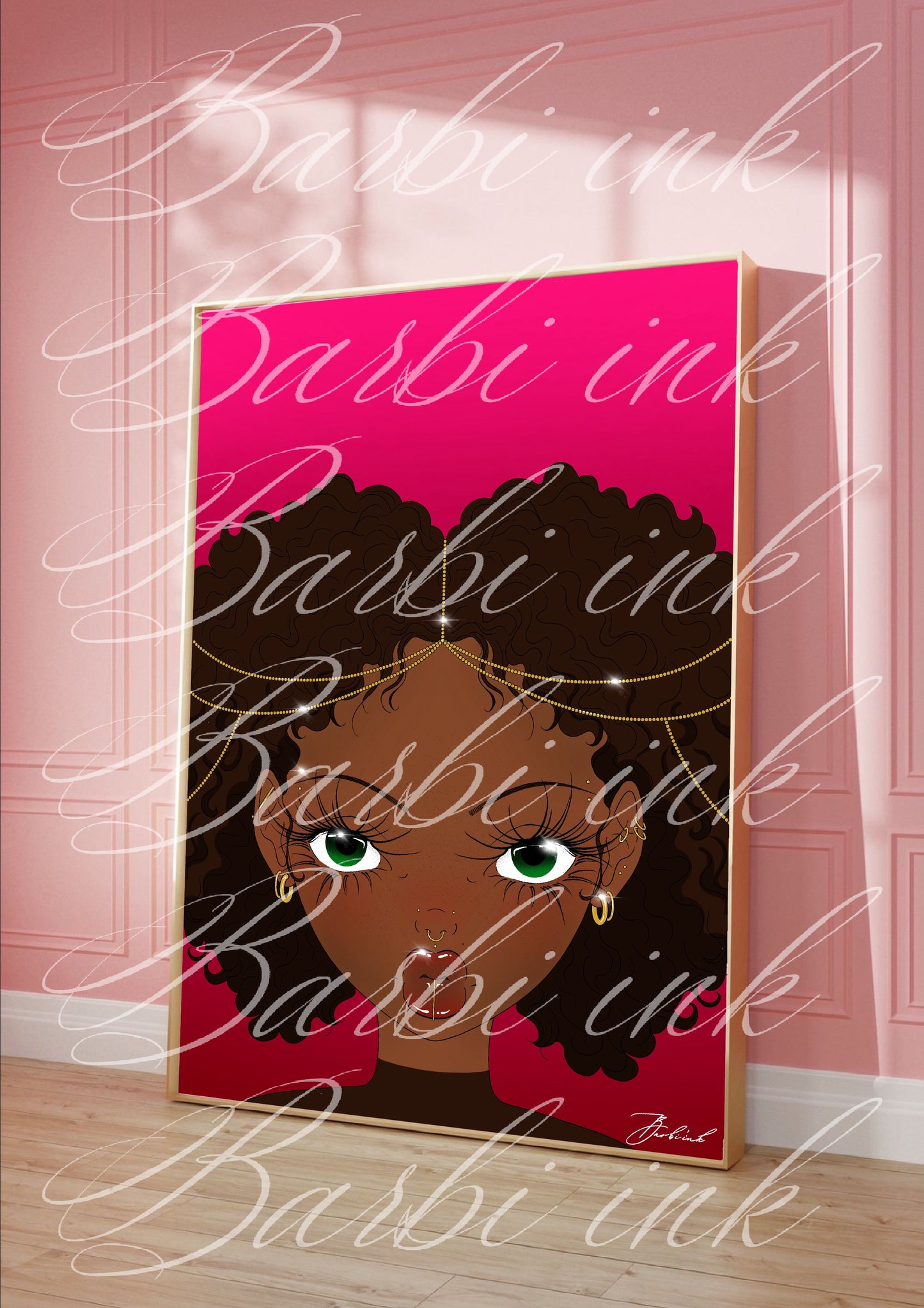 Affiche « baddies » 4