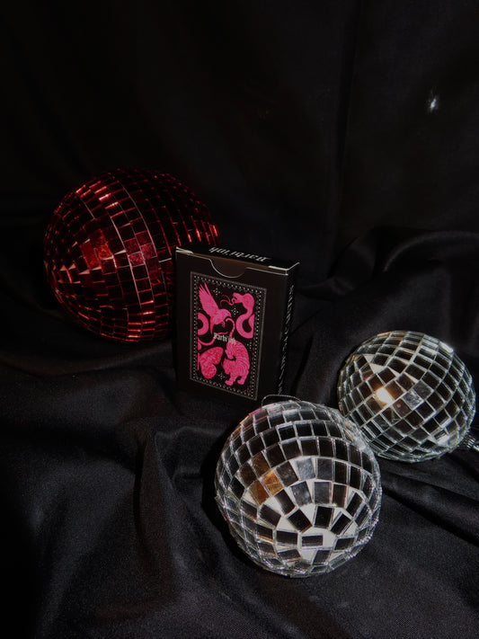 Jeux de 54 cartes noir