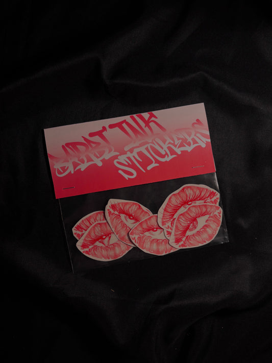 Stickers édition « Kiss eyes »