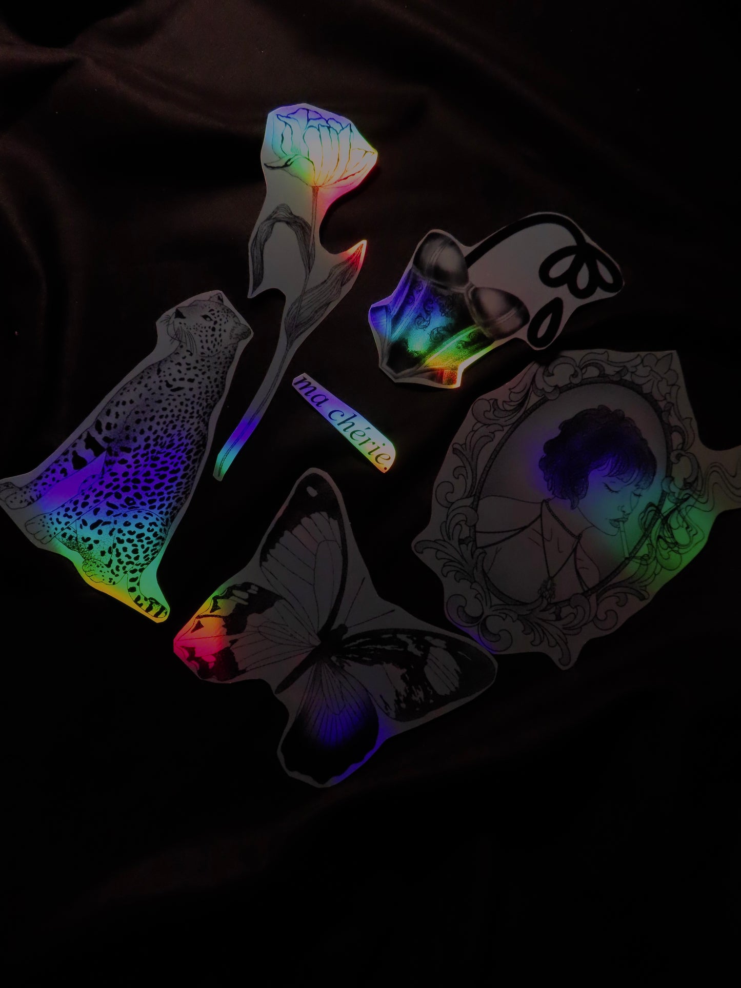 Stickers édition « Esprit Romantique  »