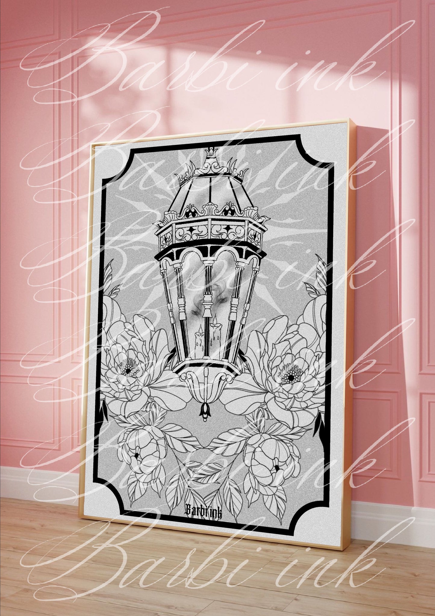 Affiche « lumière »