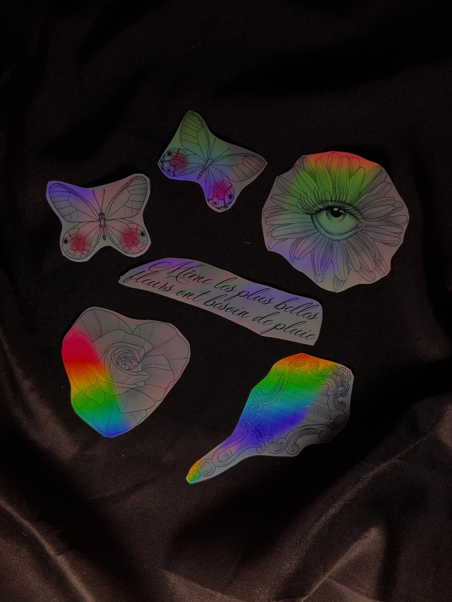 Stickers édition « Douceur Romantique »