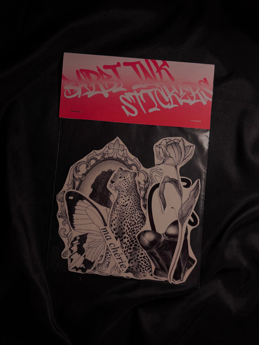 Stickers édition « Esprit Romantique  »