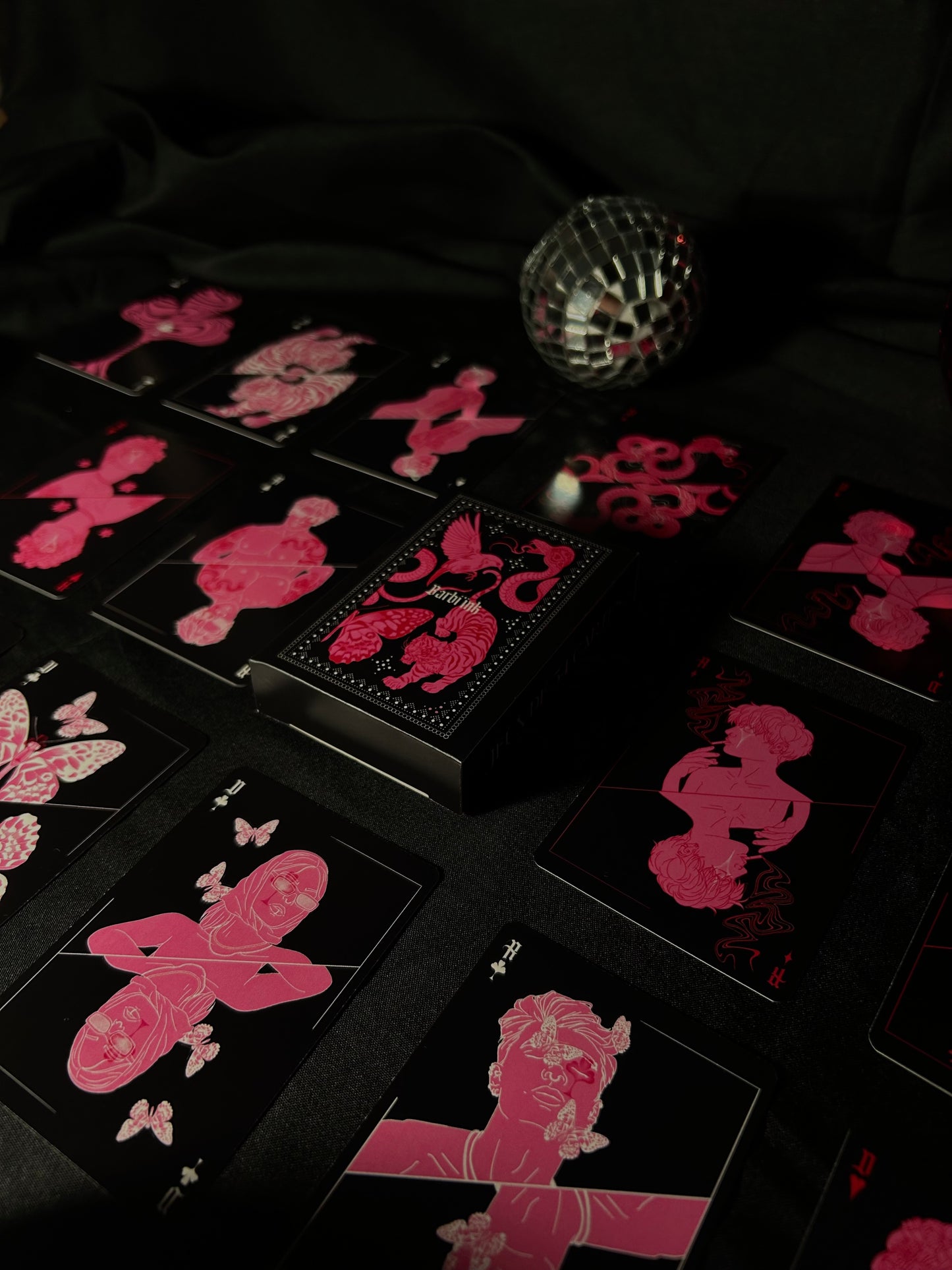 Jeux de 54 cartes noir
