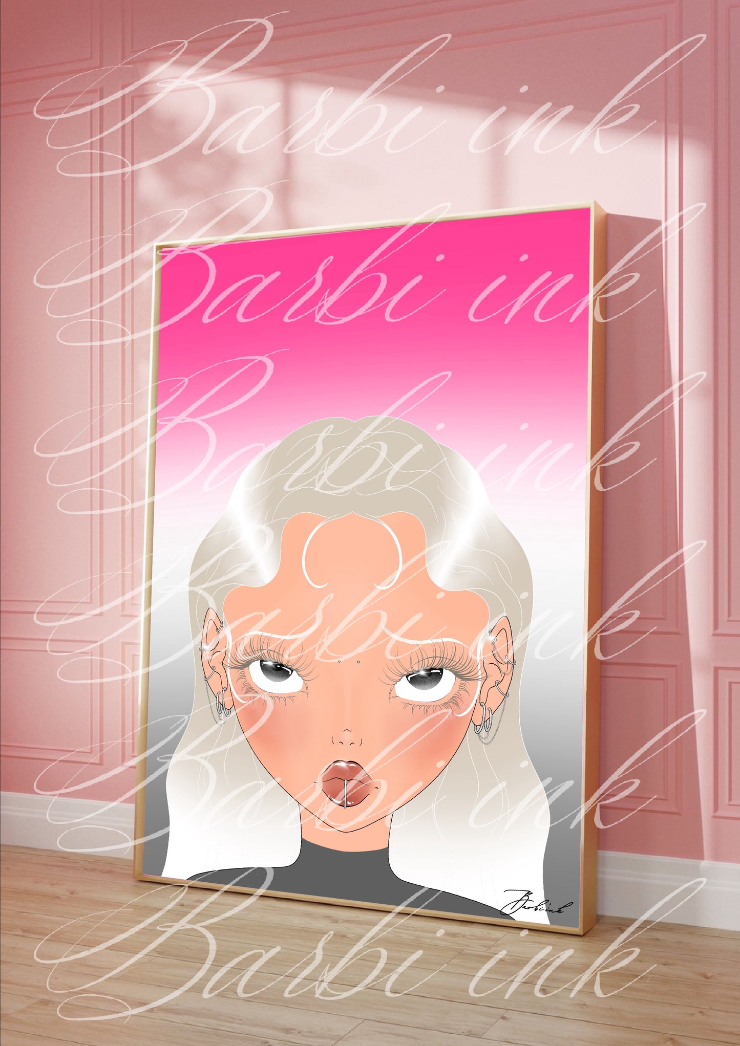 Affiche « baddies » 5