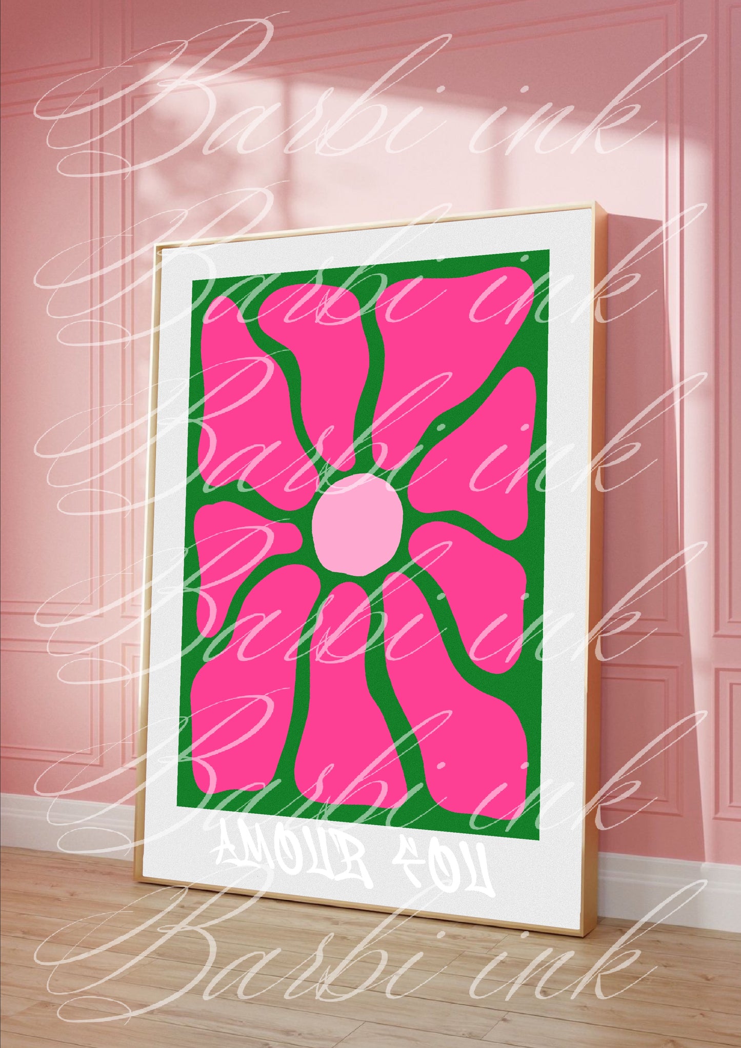 Affiche « amour fou »