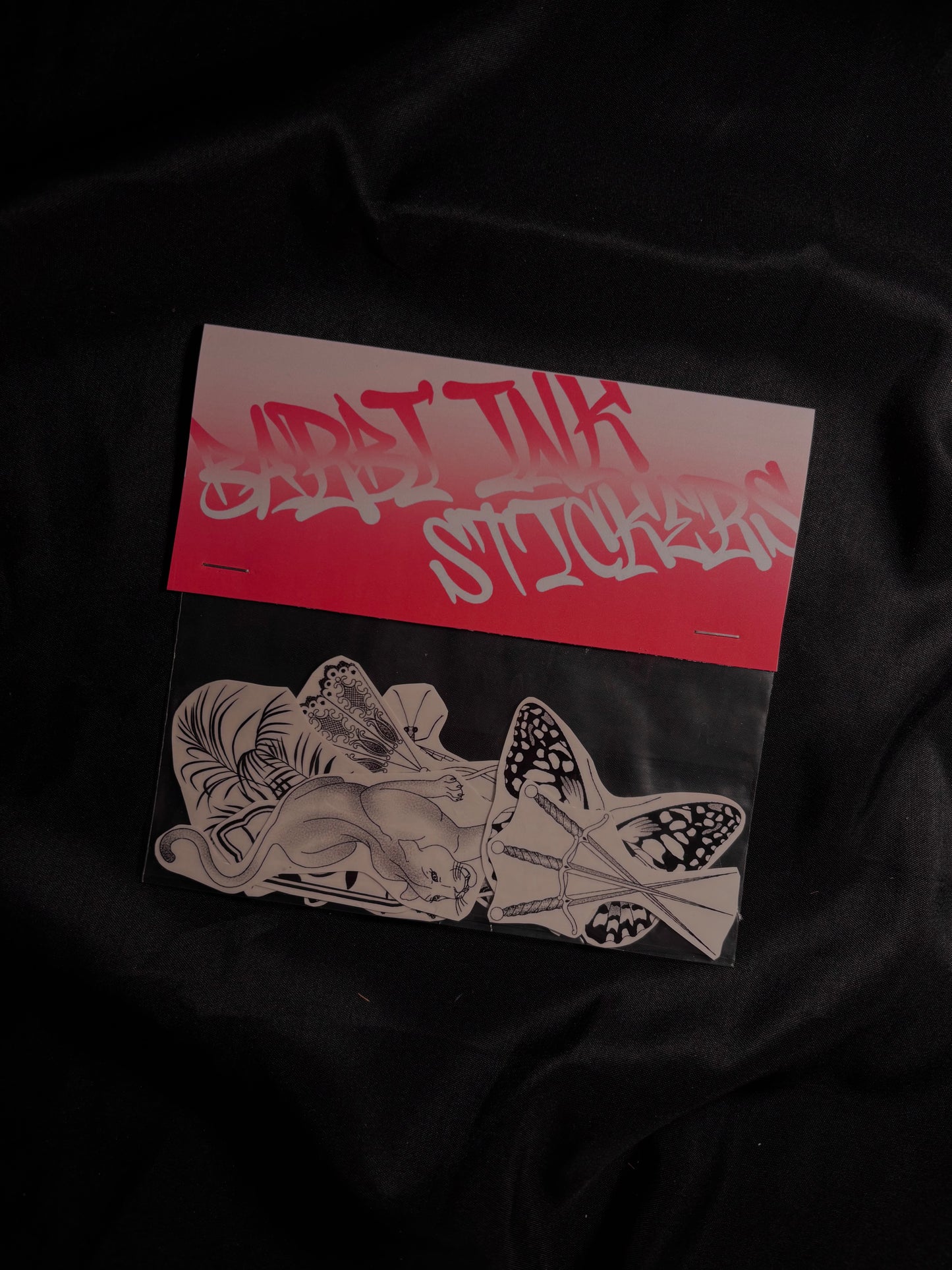 Stickers édition « Gravures Poetiques  »