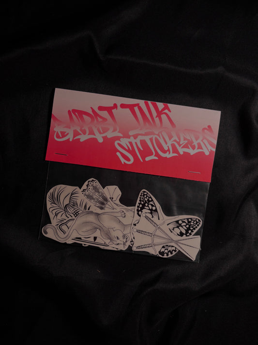 Stickers édition « Gravures Poetiques  »