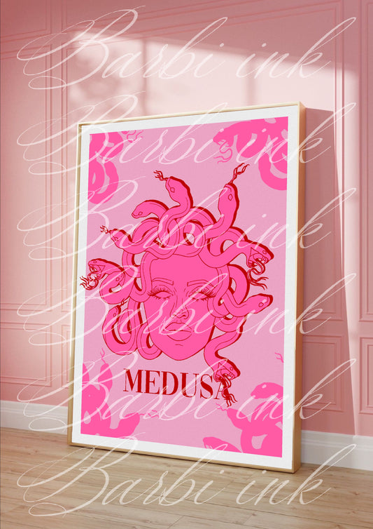 Affiche « Médusa »