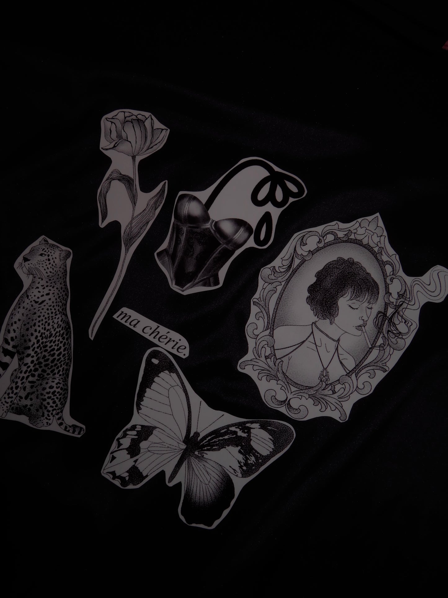 Stickers édition « Esprit Romantique  »
