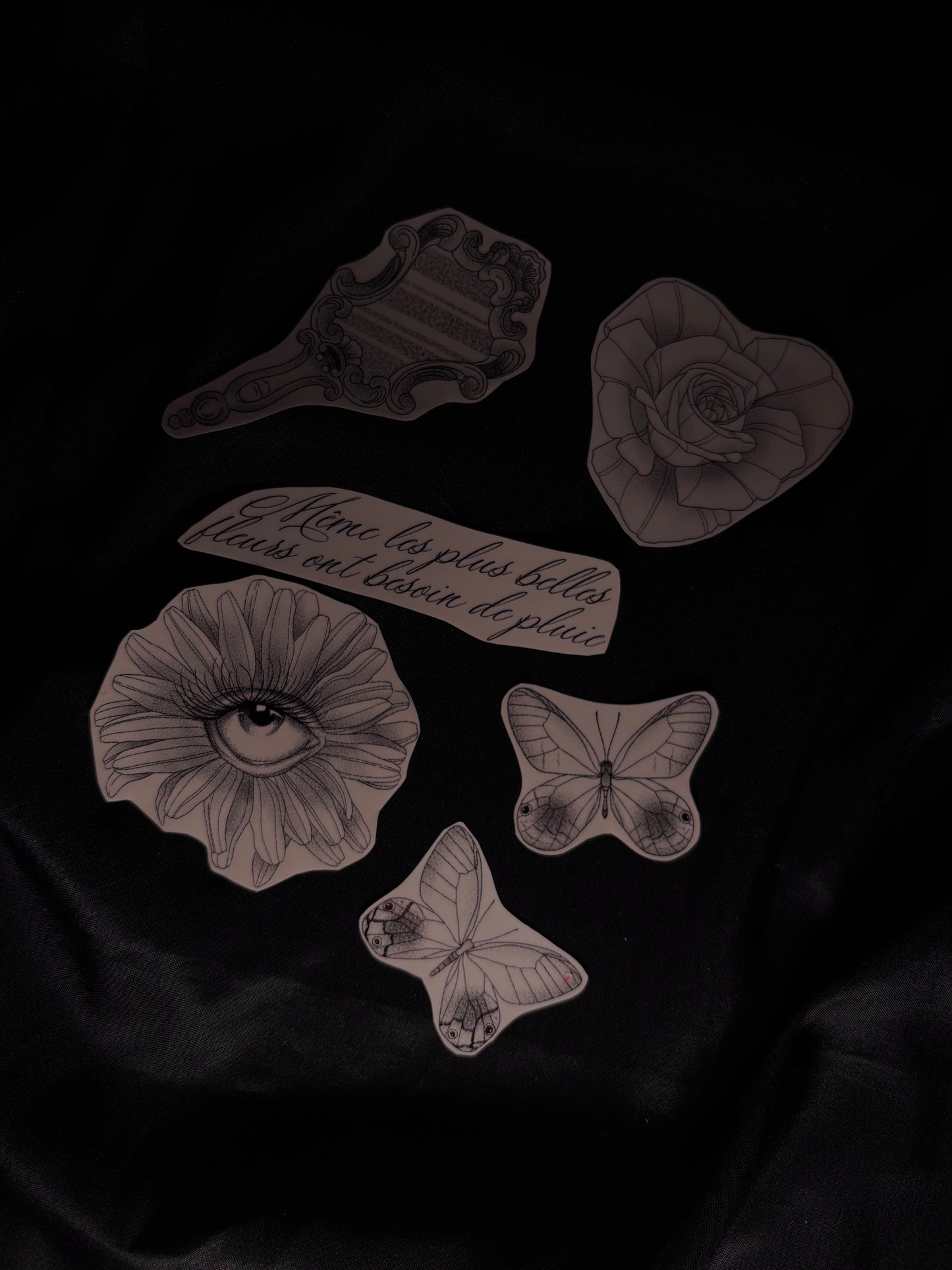Stickers édition « Douceur Romantique »