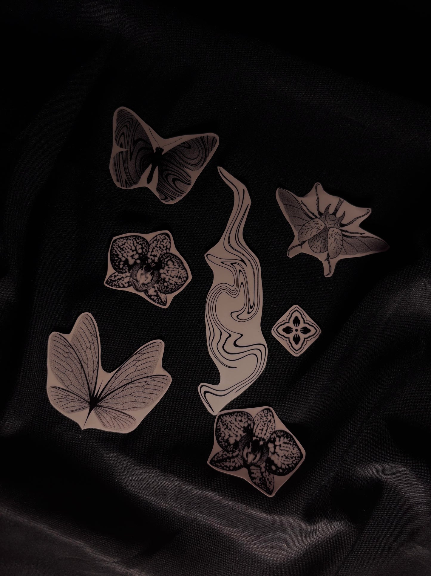 Stickers édition « Silhouette Sauvage »