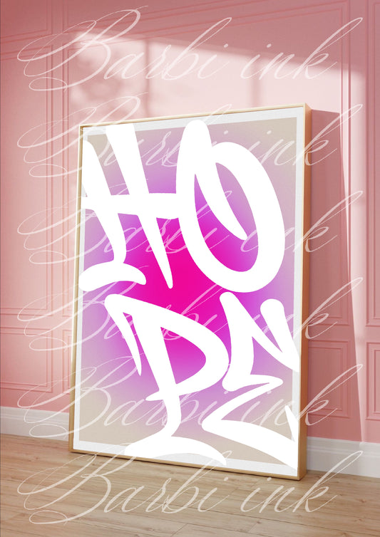 Affiche « Hope »