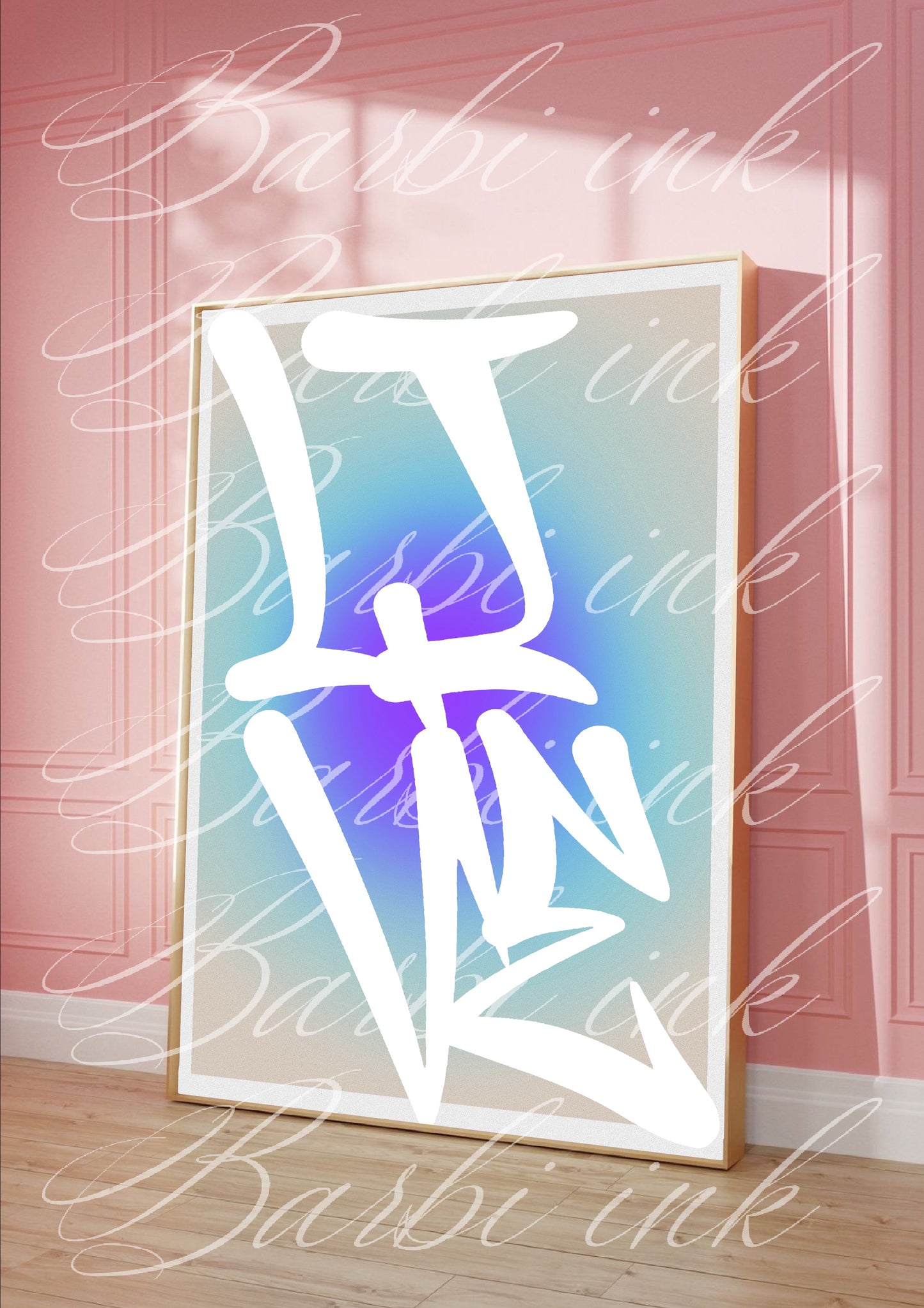 Affiche « Live »