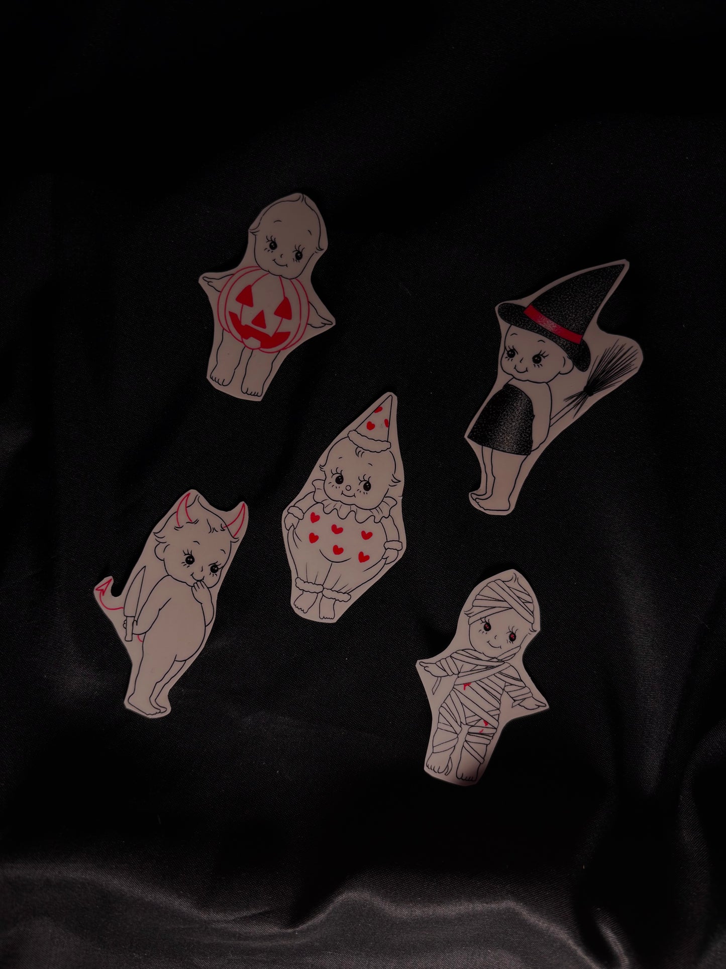 Stickers édition « Baby Halloween »